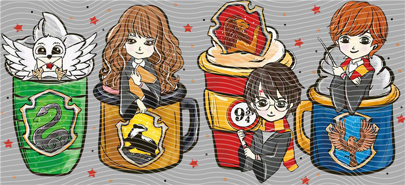 16oz Cartoon-T 645